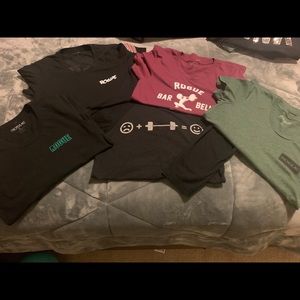 Rogue Fitness shirts